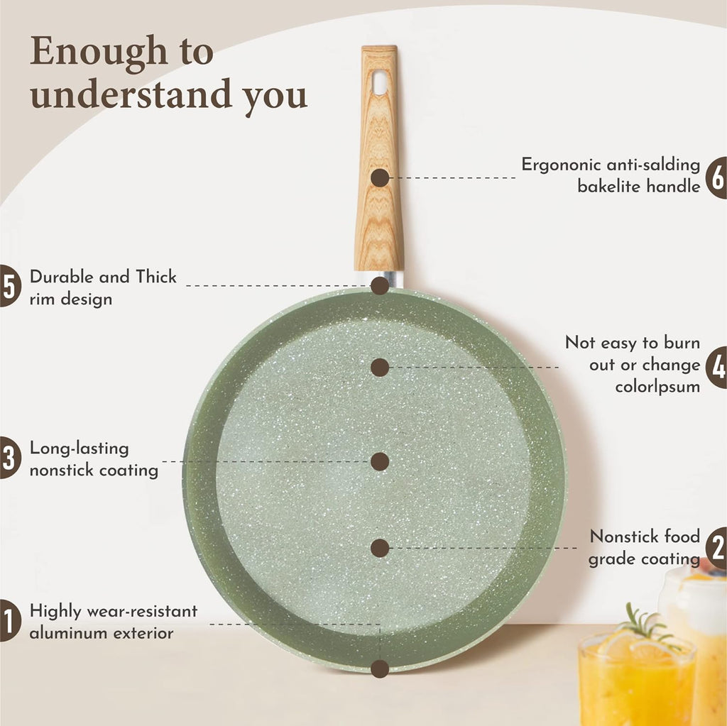 Kitchen Academy Induction Cookware Sets