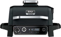Professional Outdoor Grill and Smoker, Built-in Thermometer, 7-in-1 main grill, BBQ Smoker, Air Fryer, Bake, Bake, dehydrate, Grill, Firewood Pellet, Portable, electric (updated)
