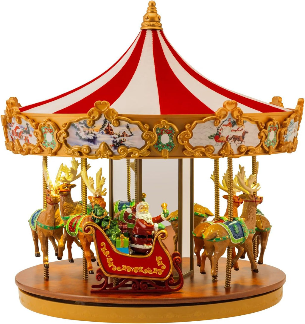 World's Fair Ferris Wheel Musical Animation Indoor Christmas Decor, 15