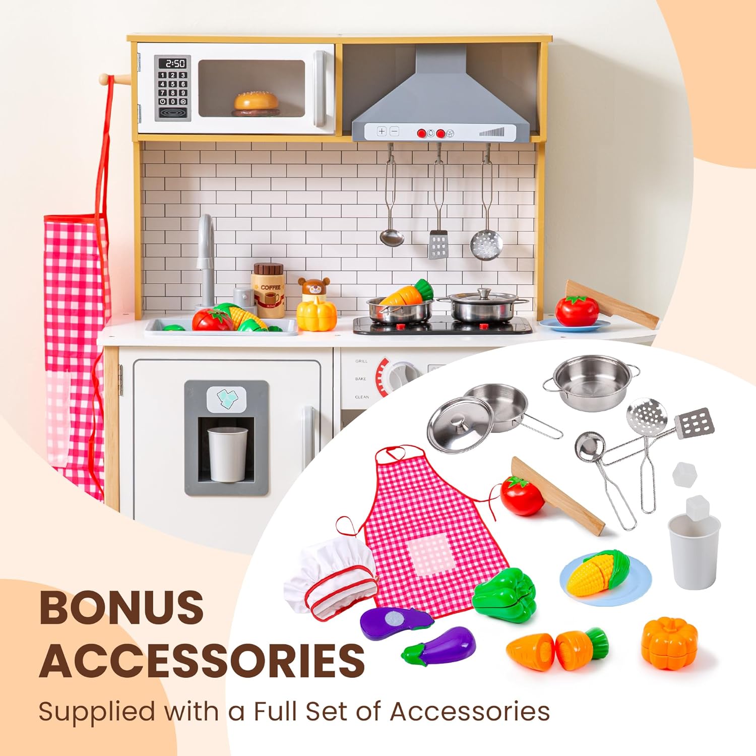 Play Kitchen for Kids