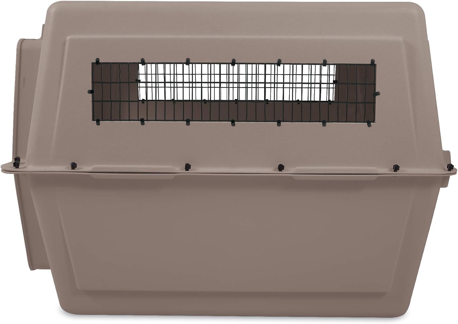 Petmate Ultra Vari Dog Kennel for Extra Large Dogs (Durable, Heavy Duty Dog Travel Crate, Made with Recycled Materials, 48 in. Long) 90 to 125 lbs, Made in USA