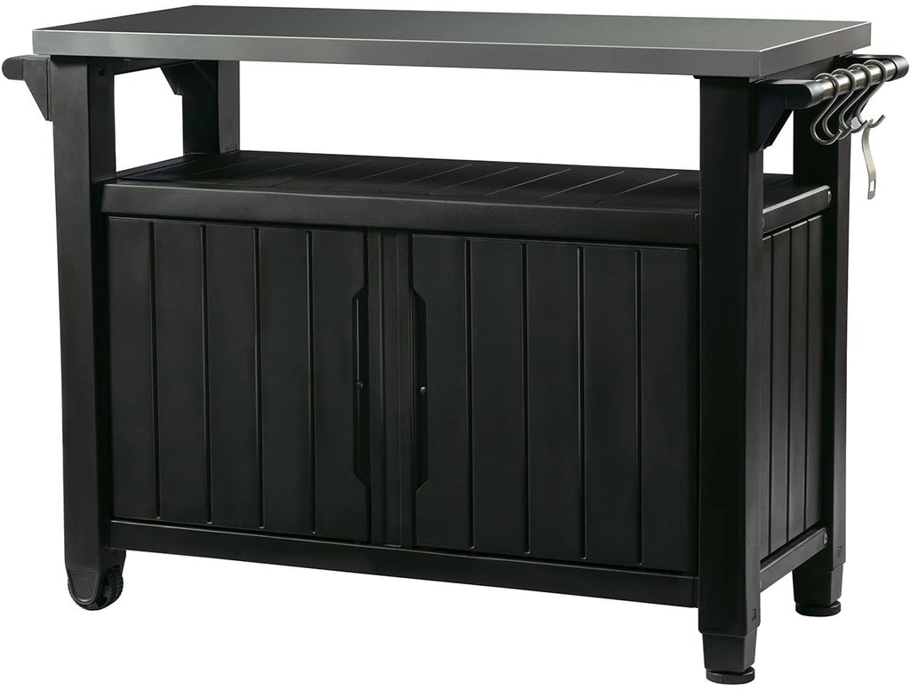 Keter Unity XL Portable Outdoor Table and Storage